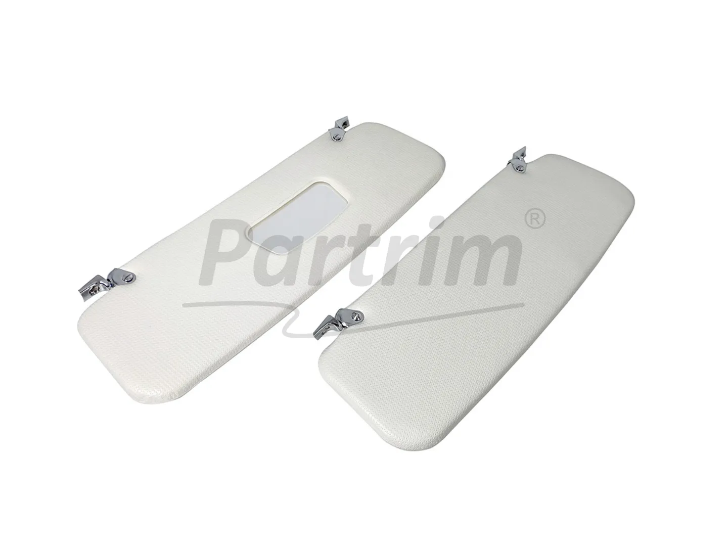 GLAS 1304 CABRIO SUNVISOR WHITE