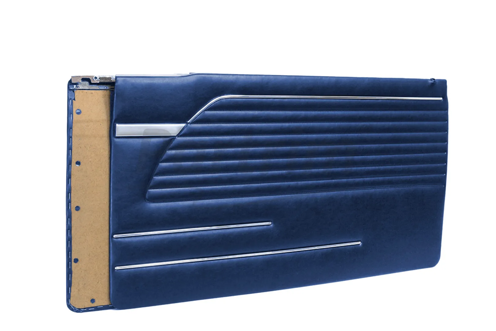 BMW E10 2002 DOOR PANEL SET WITH NICKEL 2 PCS DARKBLUE Early Model (1966 - 1973)