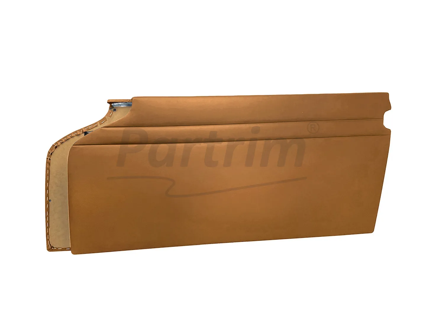 MERCEDES W113 PAGODA DOOR PANELS WITH TRIMMED METAL SHEET WITHOUT POCKET TOBACCO