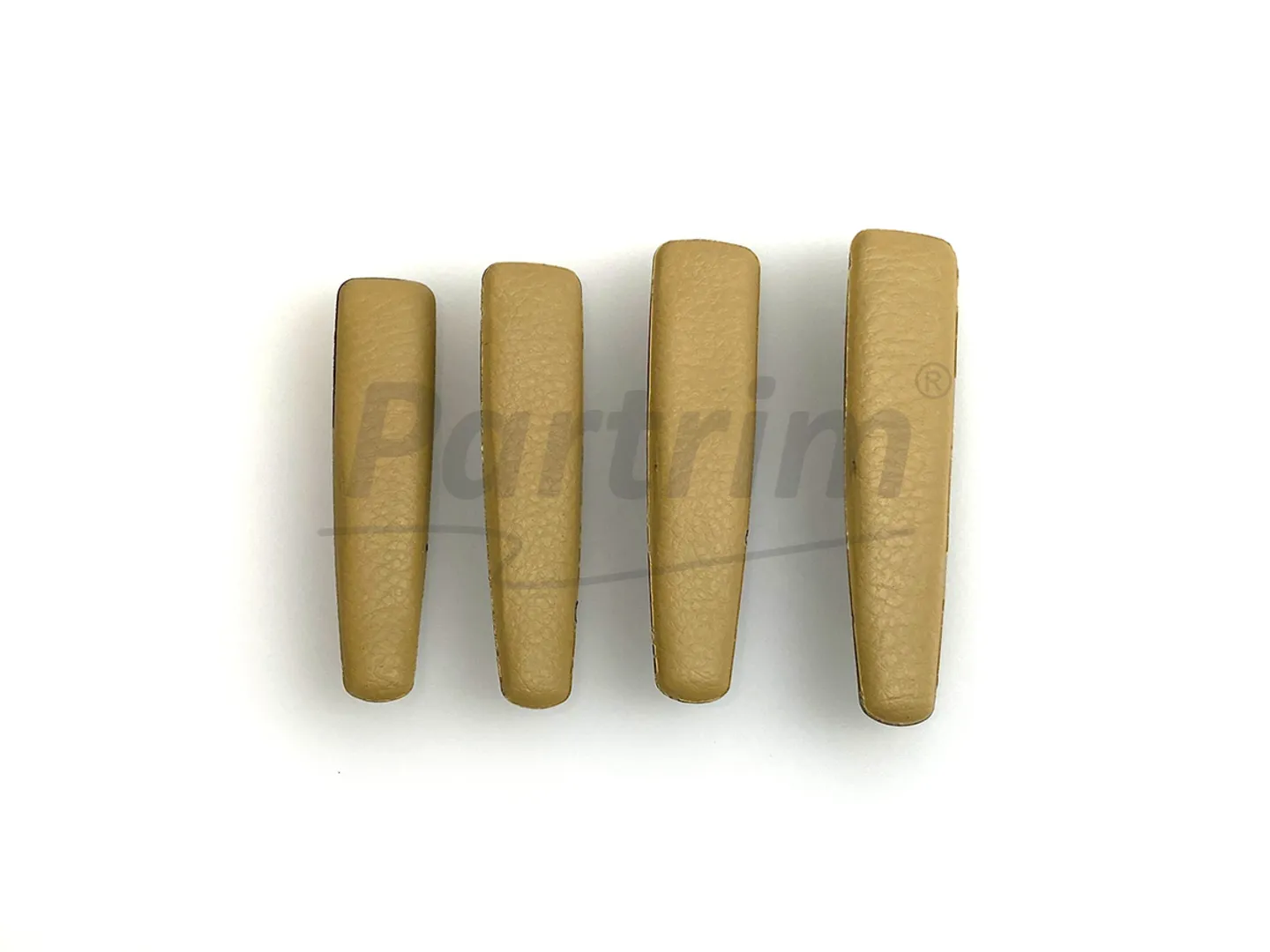 MERCEDES W108 W110 W111 W113 W114 W115 W116 WINDOW CRANK PAD BEIGE