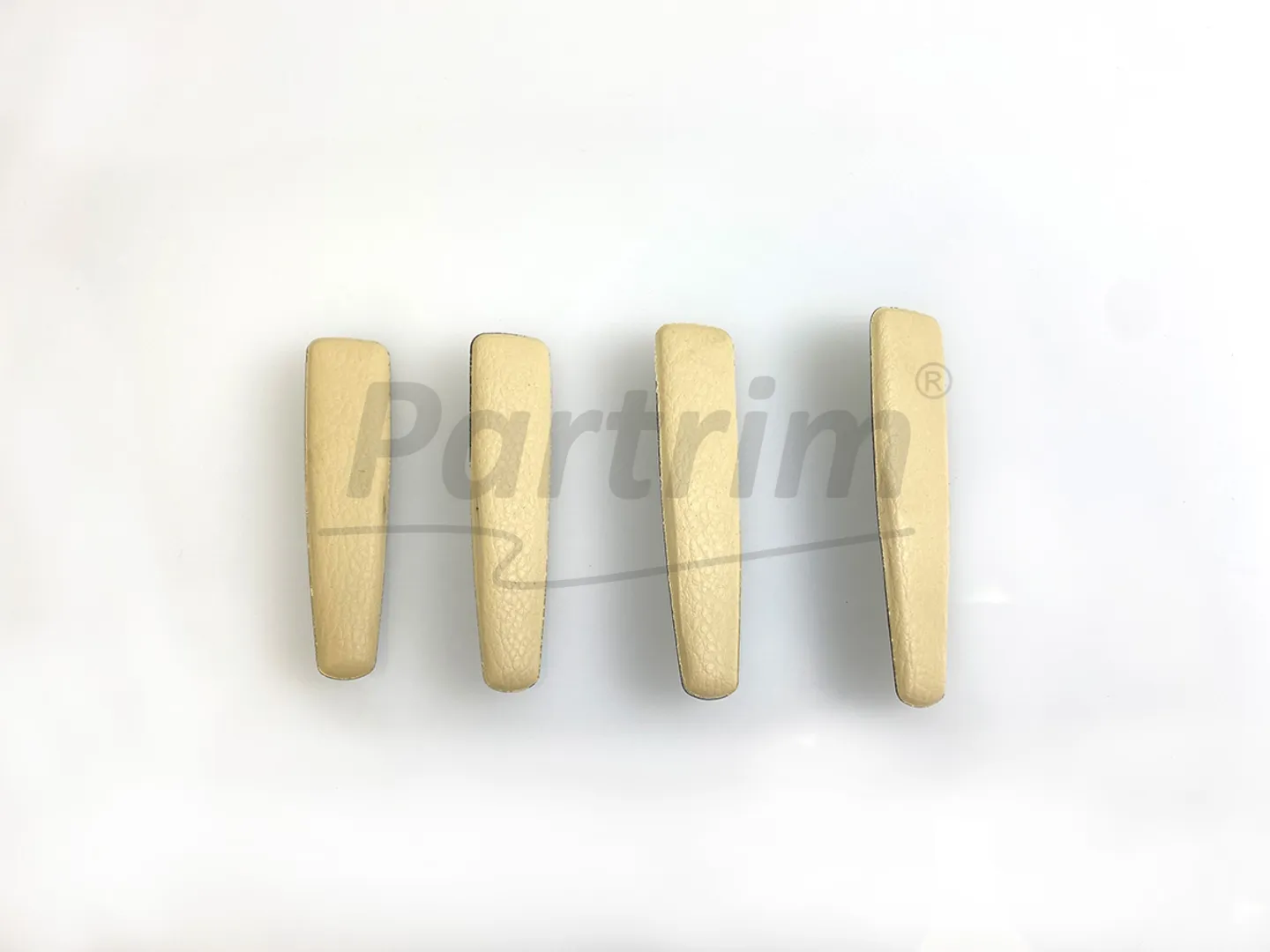 MERCEDES W108 W110 W111 W113 W114 W115 W116 WINDOW CRANK PAD CREAM