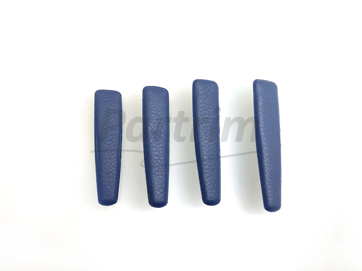 MERCEDES W108 W110 W111 W113 W114 W115 W116 WINDOW CRANK PAD DARK BLUE