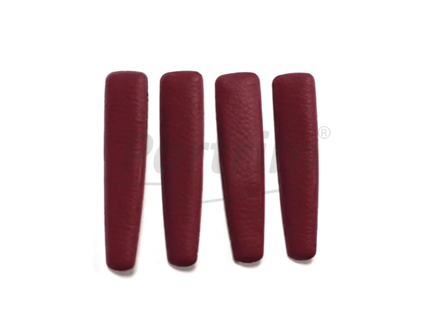 MERCEDES W108 W110 W111 W113 W114 W115 W116 WINDOW CRANK PAD BURGUNDY