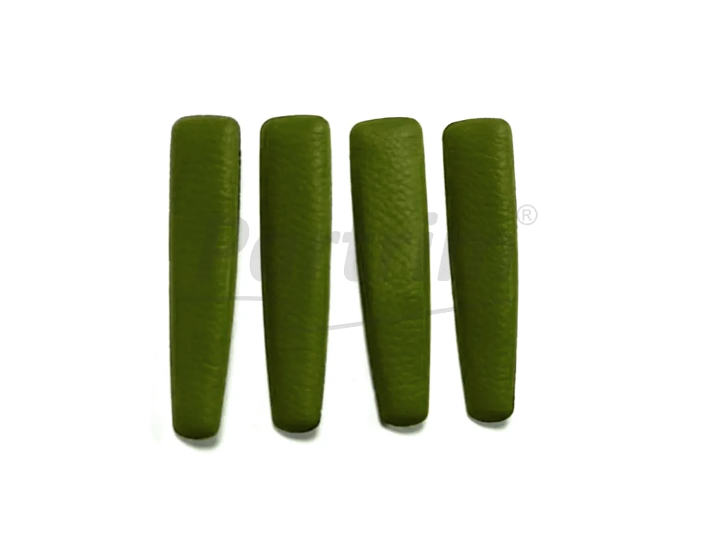 MERCEDES W108 W110 W111 W113 W114 W115 W116 WINDOW CRANK PAD GREEN