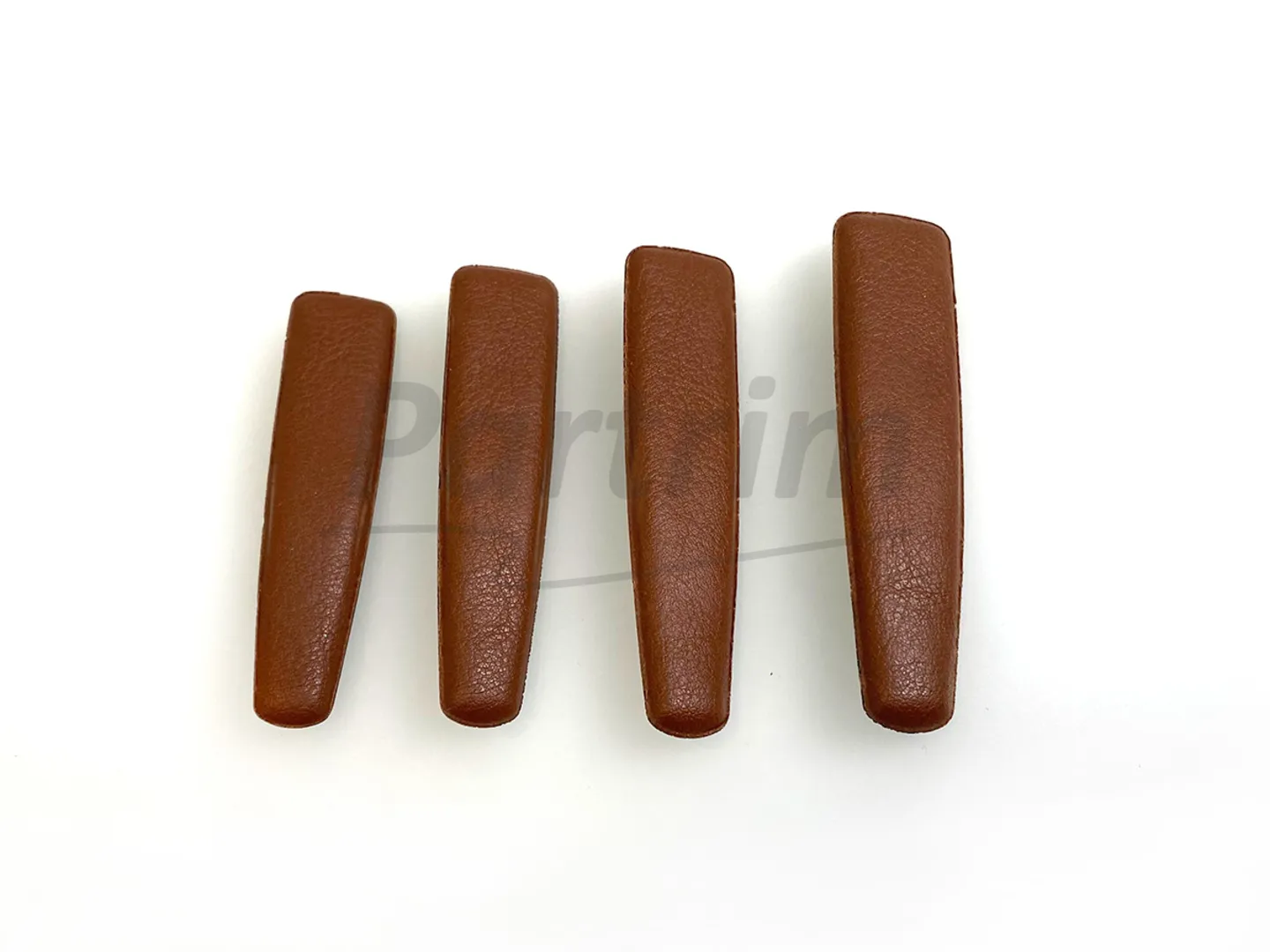 MERCEDES W108 W110 W111 W113 W114 W115 W116 WINDOW CRANK PAD LIGHT BROWN