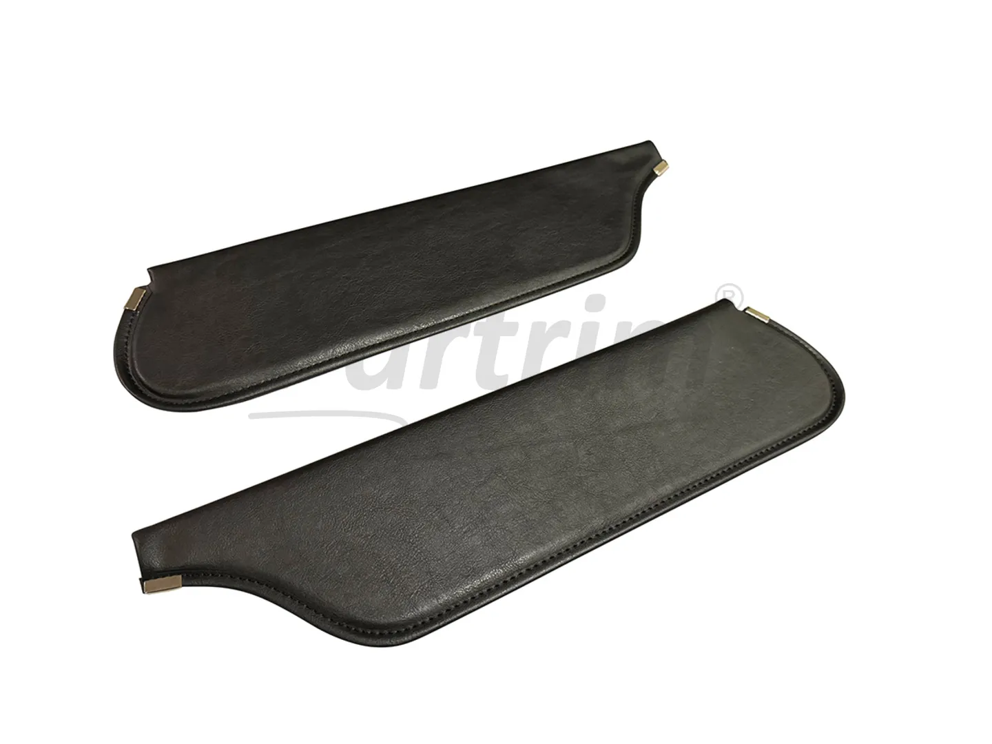 FORD MUSTANG 1964 1966.5 SUN VISOR BLACK