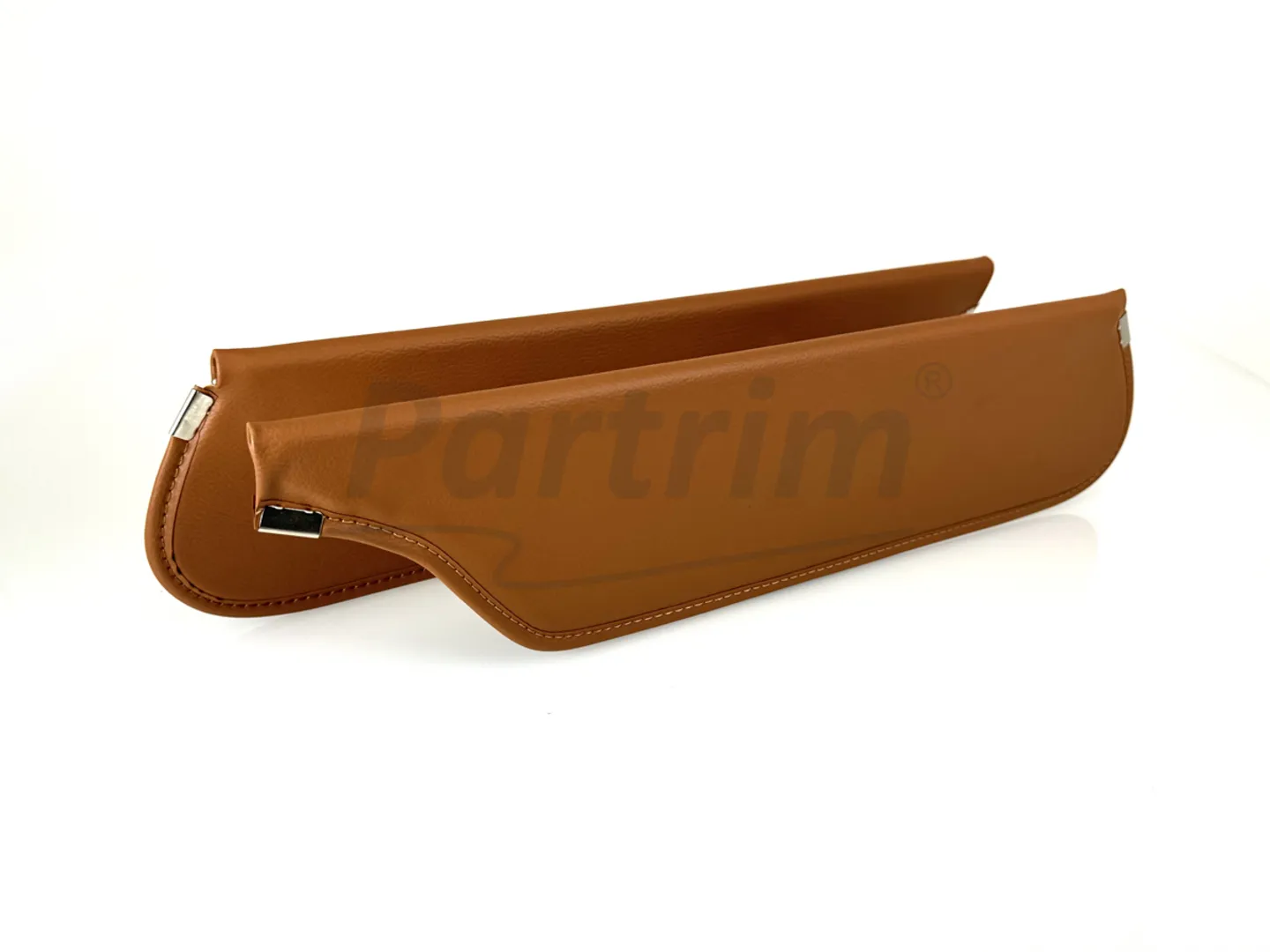 FORD MUSTANG 1964 1966.5 SUN VISOR TOBACCO