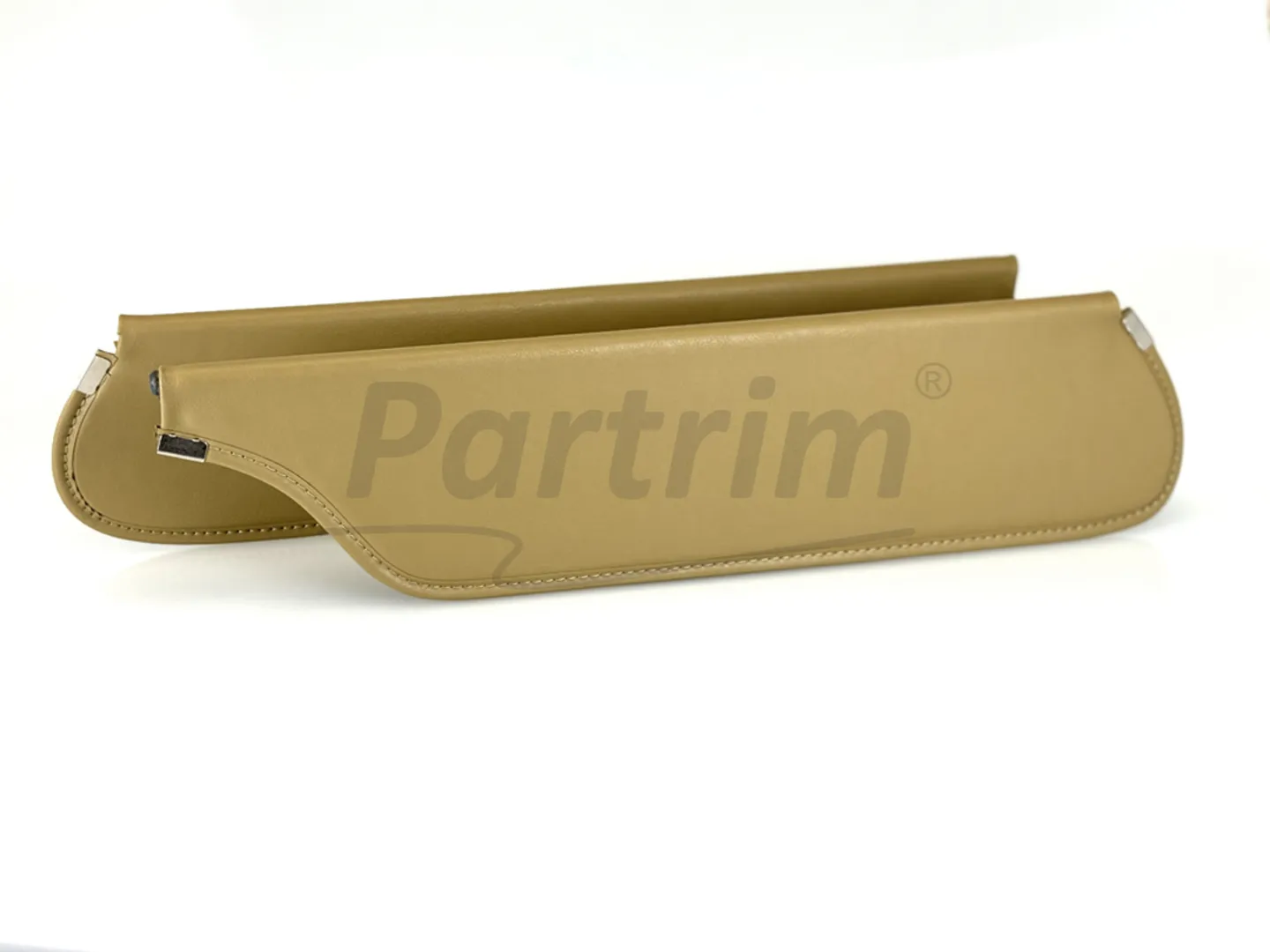FORD MUSTANG 1964 1966.5 SUN VISOR BEIGE