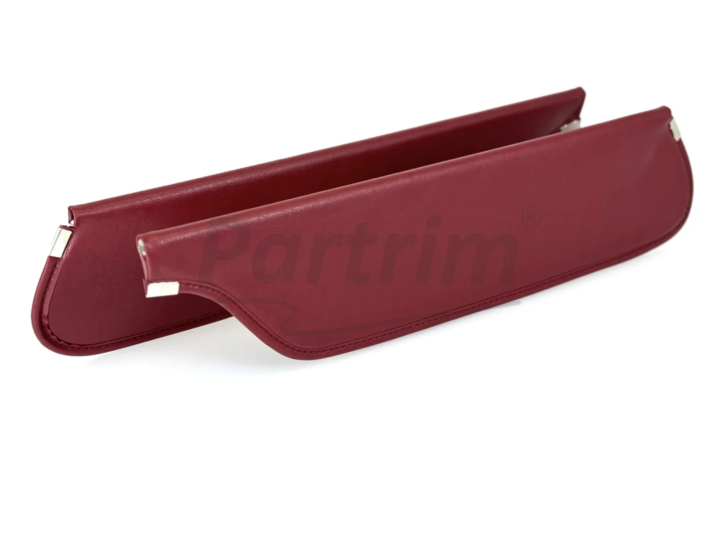 FORD MUSTANG 1964 1966.5 SUN VISOR BURGUNDY