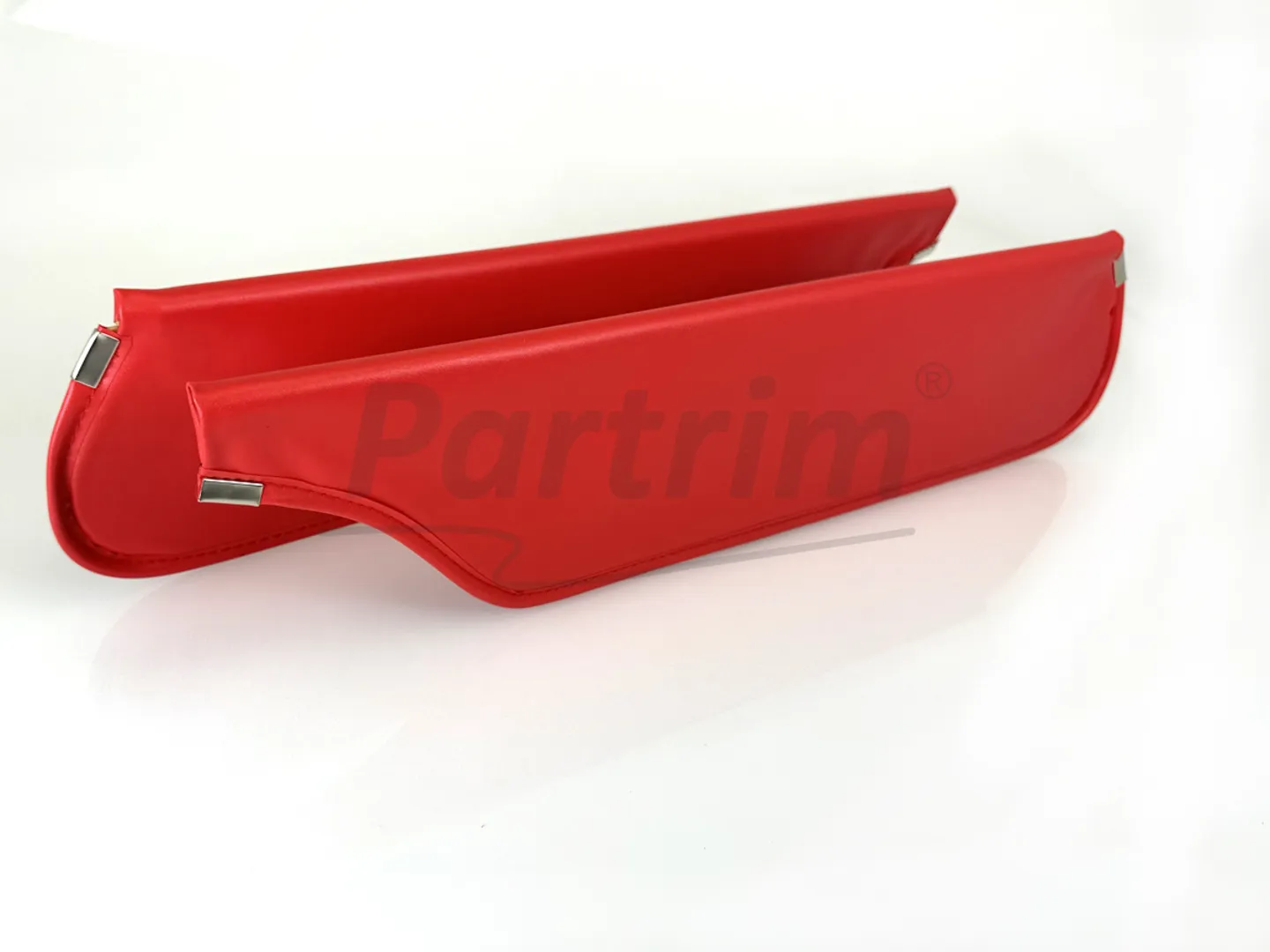 FORD MUSTANG 1964 1966.5 SUN VISOR RED