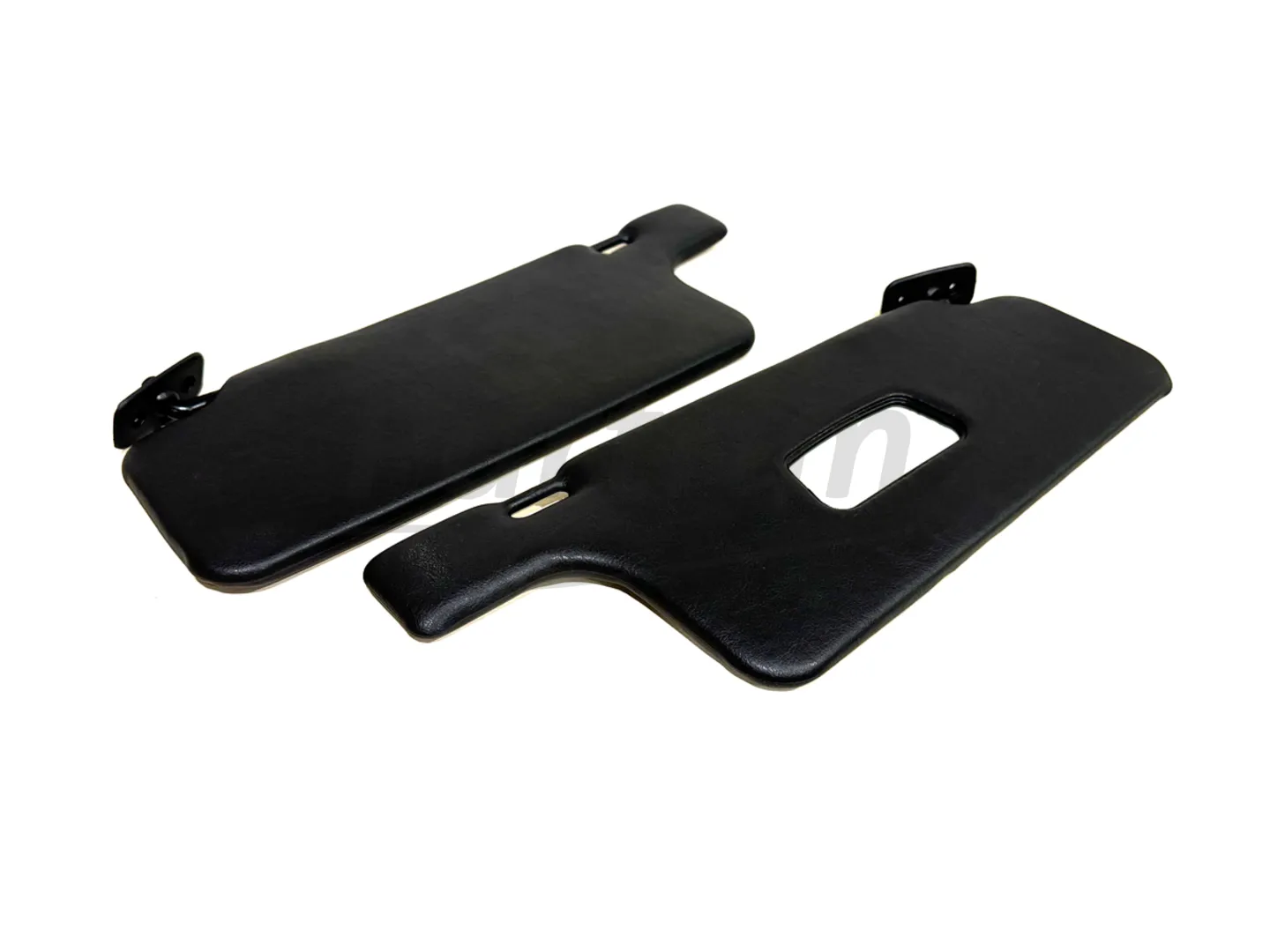 VW GOLF MK2 SUN VISOR BLACK 2 PCS R&L