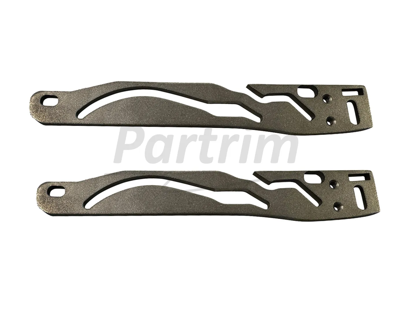 AUDI 80 - 90 - 100 - 200 V8 SUNROOF BACKDROP GUIDE SET 2 PCS