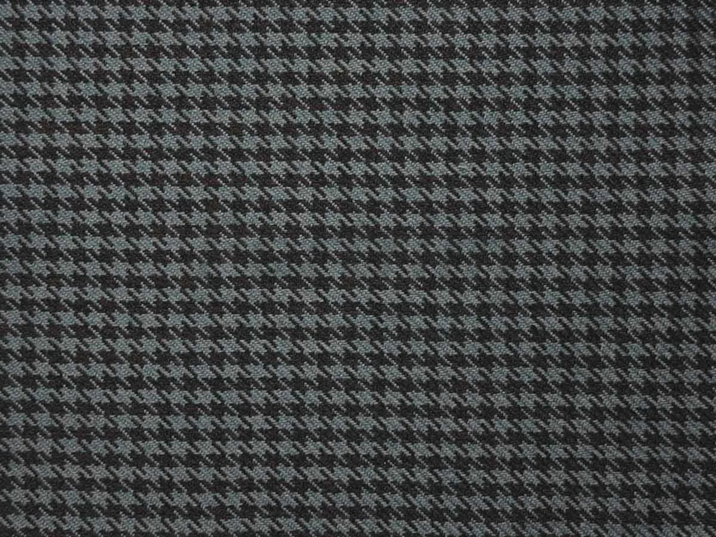 PORSCHE 911 PEPITA FABRIC BLUE BLACK 100 cm X 140 cm