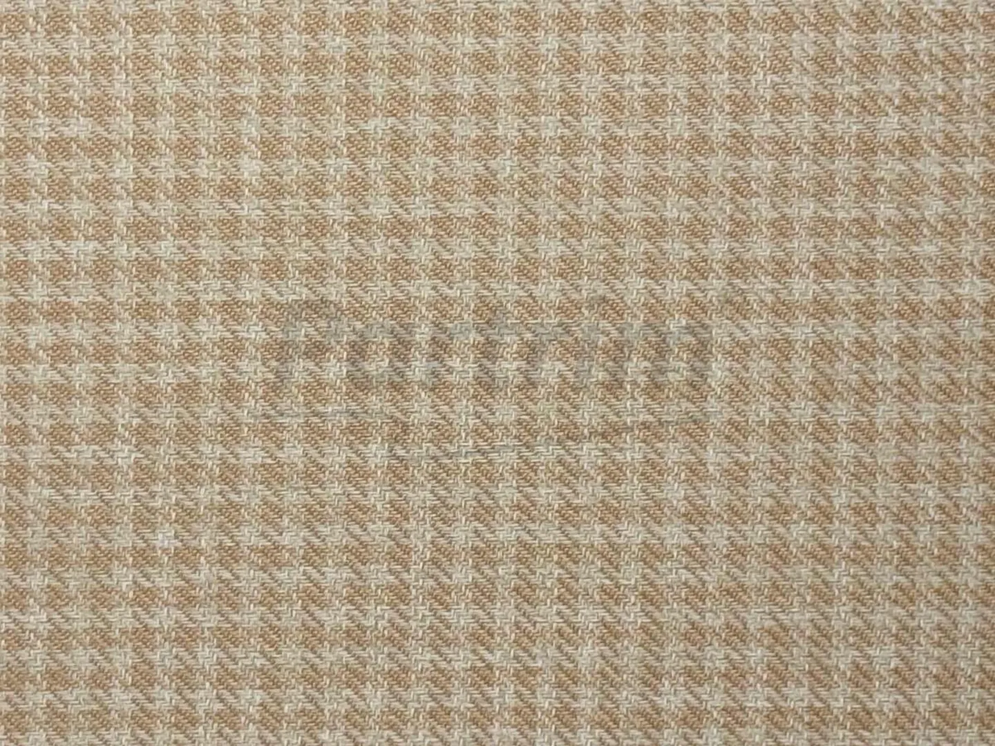 PORSCHE 911 PEPITA FABRIC BEIGE CREAM 100 cm X 140 cm