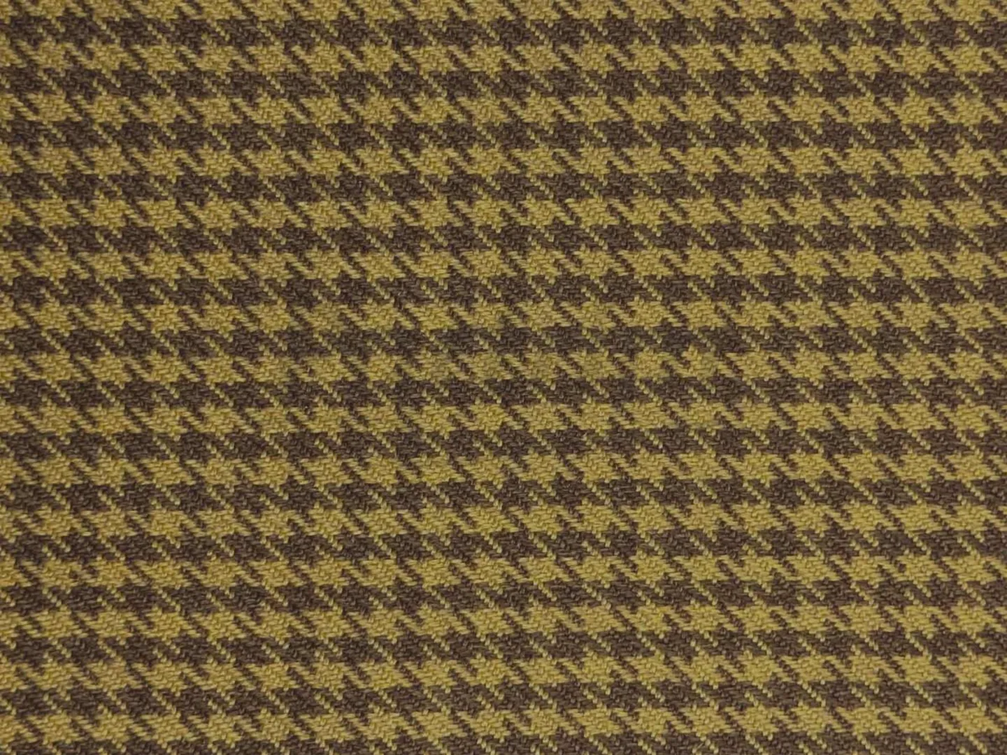 PORSCHE 911 PEPITA FABRIC LIGHT BROWN YELLOW 100 cm X 140 cm
