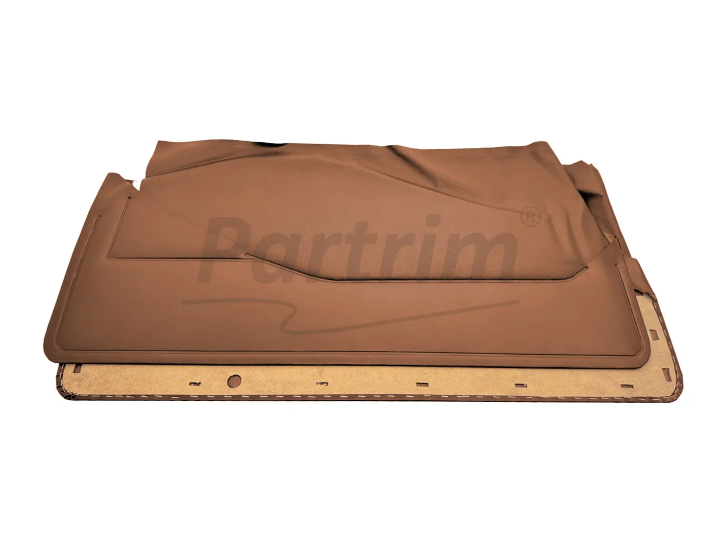 MERCEDES C126 DOOR PANEL MIDDLE SECTION WITH PATTERN TOBACCO