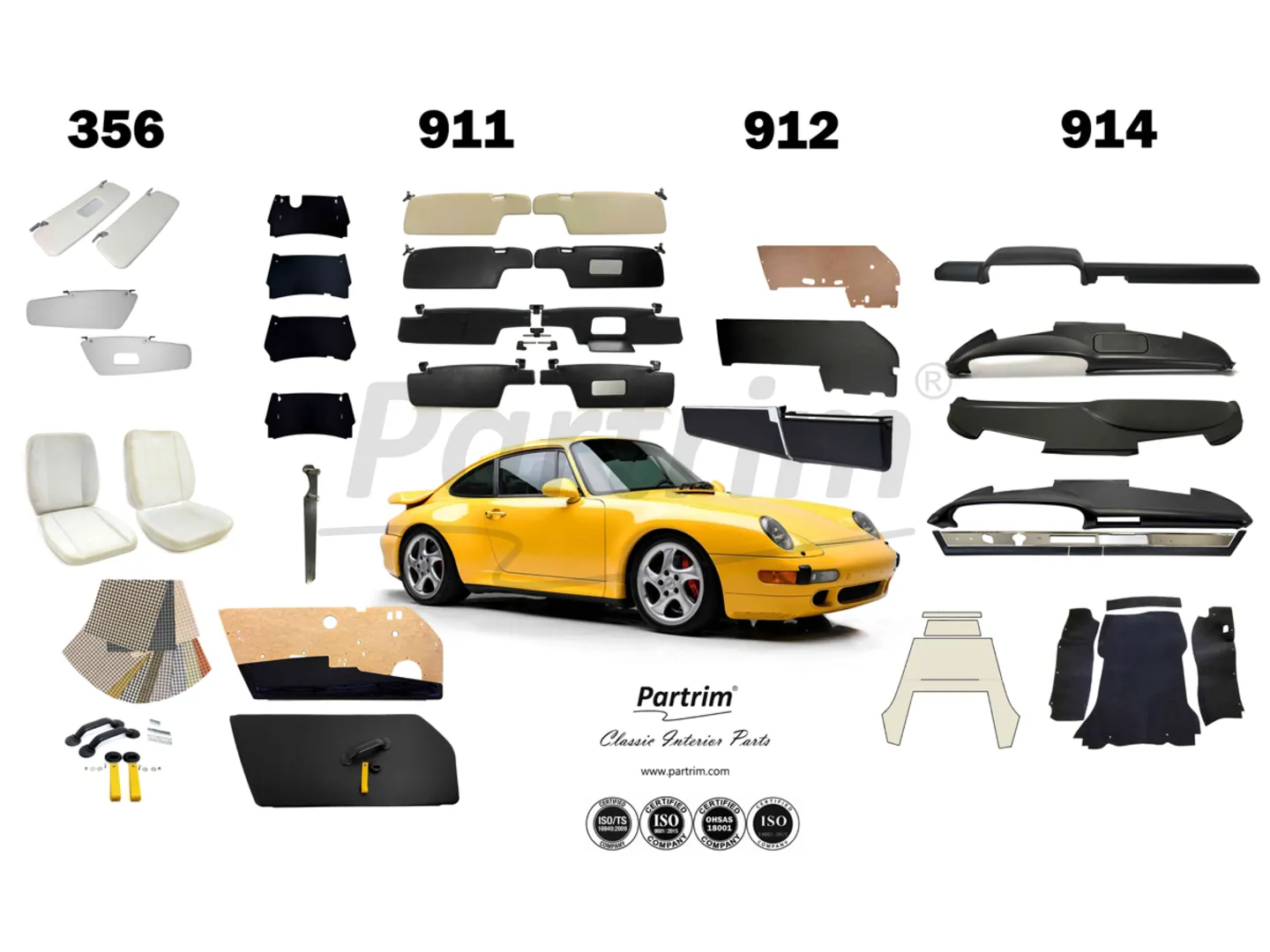 PORSCHE PARTS