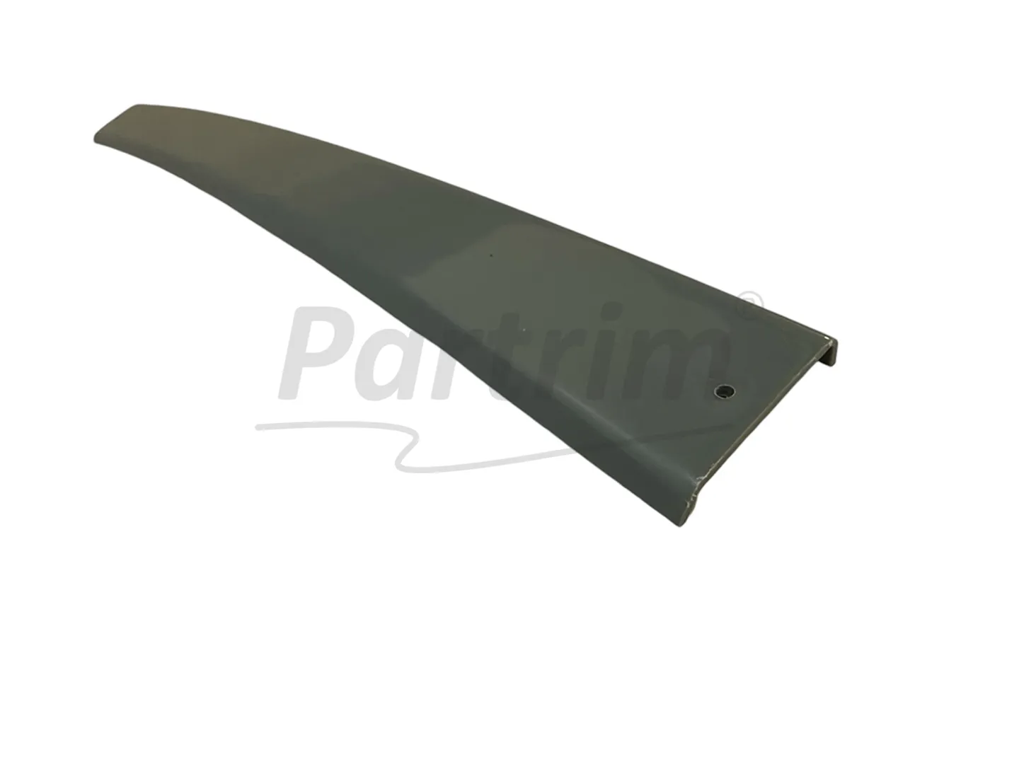 MERCEDES W123 CENTRAL FRONT PANEL BOTTOM PLATE PLASTIC
