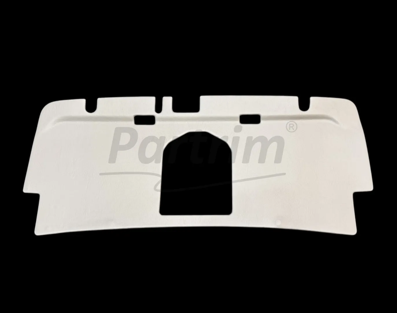 BMW E30 SEDAN BOOT LID TRUNK COVER