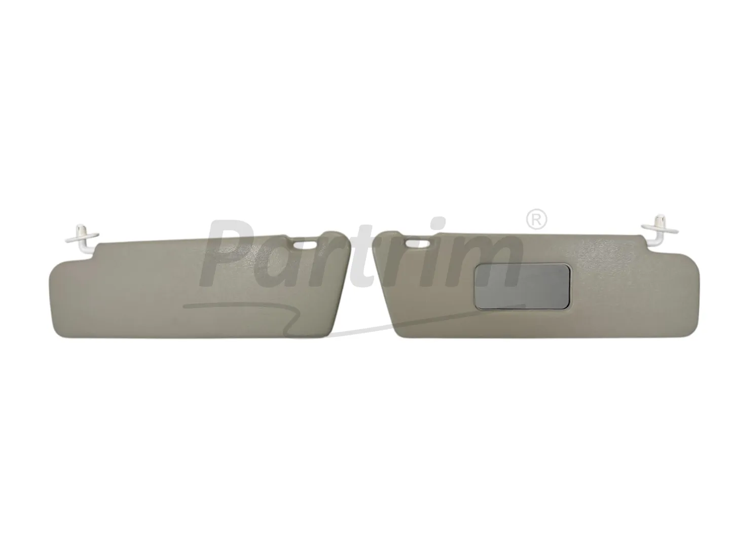MERCEDES W124 SUNVISOR CREAM
