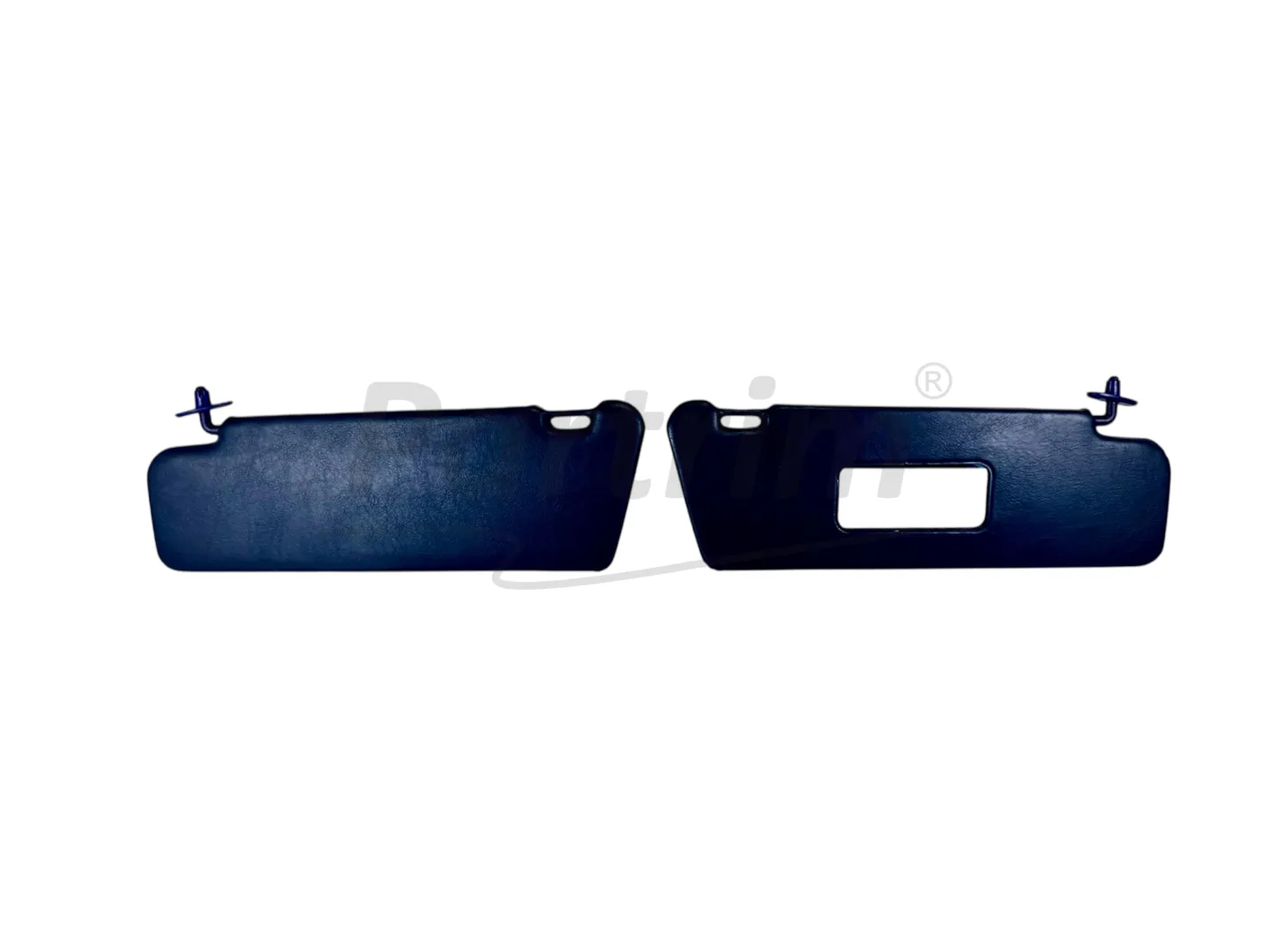 MERCEDES W124 SUNVISOR DARK BLUE