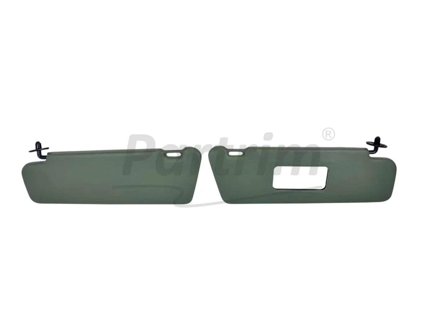 MERCEDES W124 SUNVISOR OLIVE GREEN