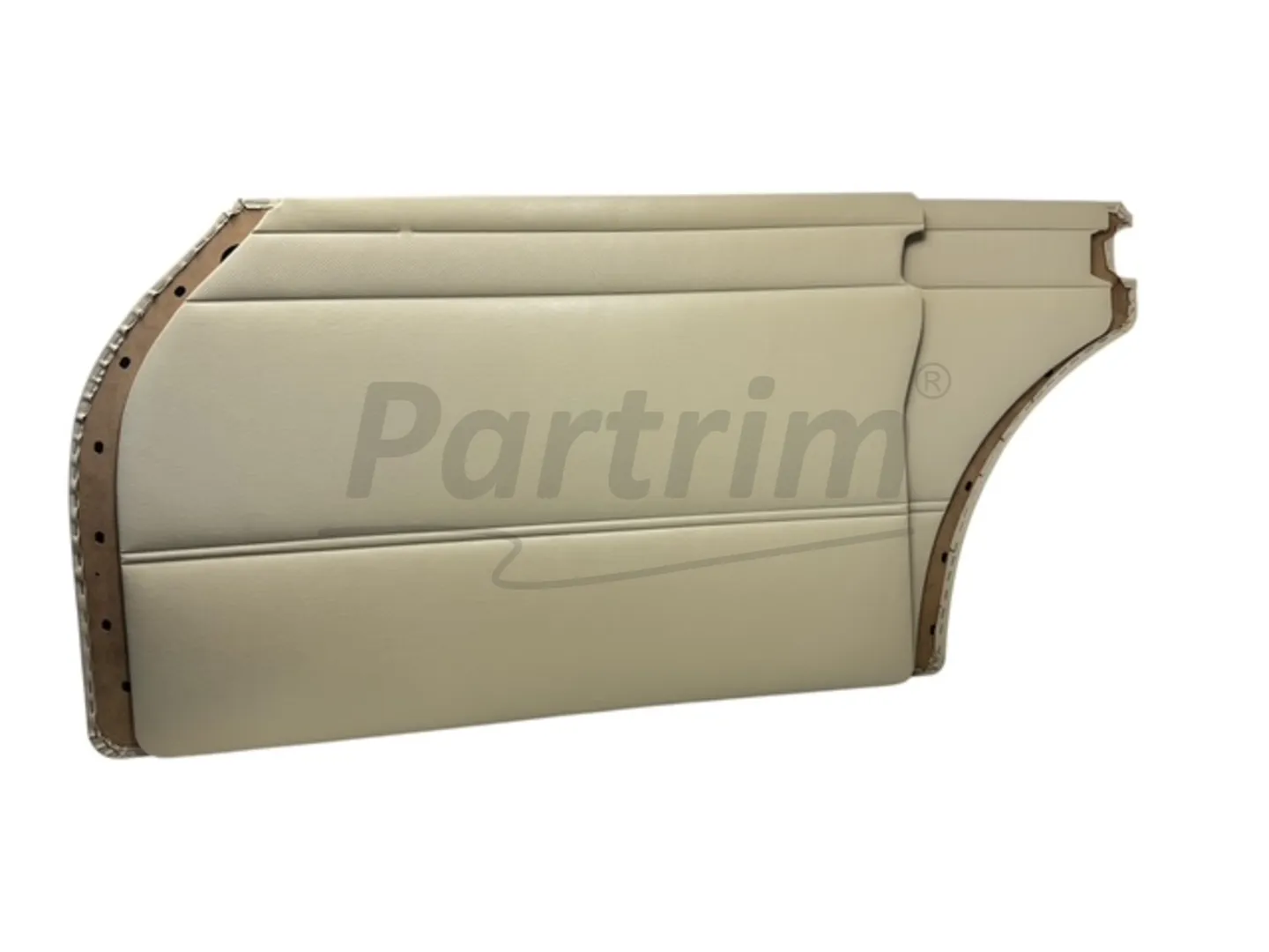 MERCEDES W110 DOOR PANEL SET CREAM 4 PCS 1965 - 1968 Years 200 / 200D / 230