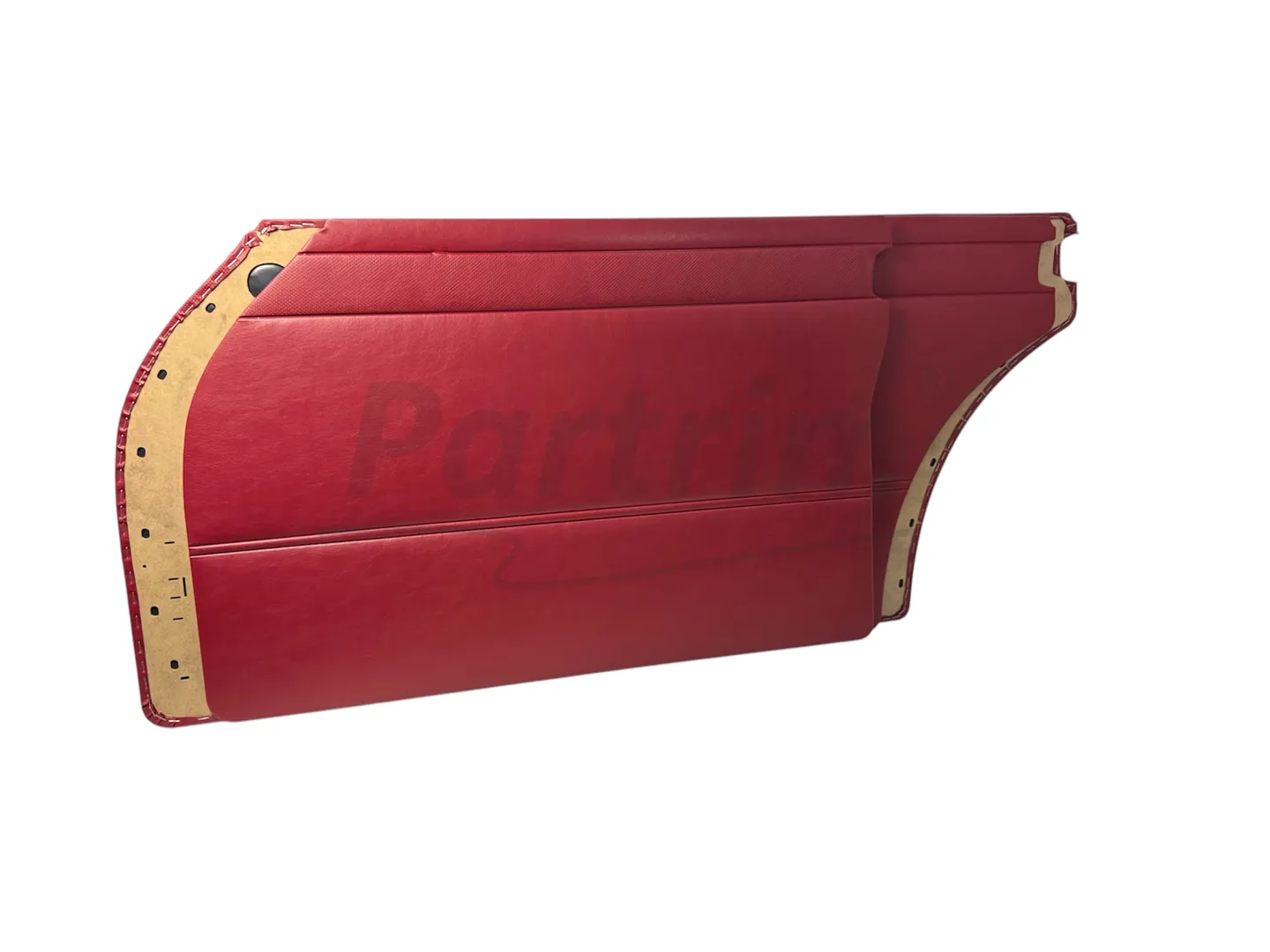 MERCEDES W110 DOOR PANEL SET BURGUNDY 4 PCS 1965 - 1968 Years 200 / 200D / 230