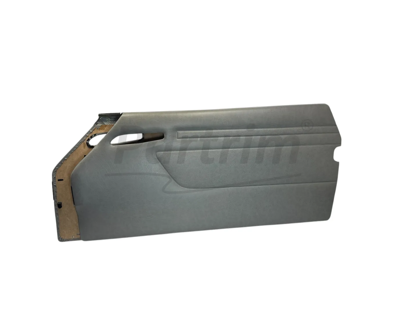 MERCEDES R107 DOOR PANEL SET CLOUDY GREY  2 PCS