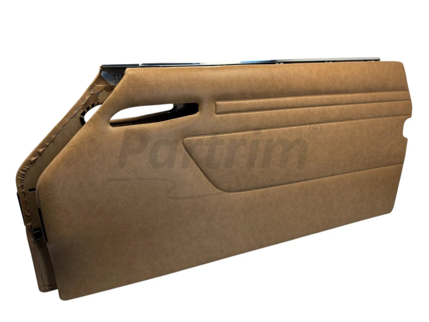 MERCEDES R107 DOOR PANEL CLOUD PALOMINO 2 PCS