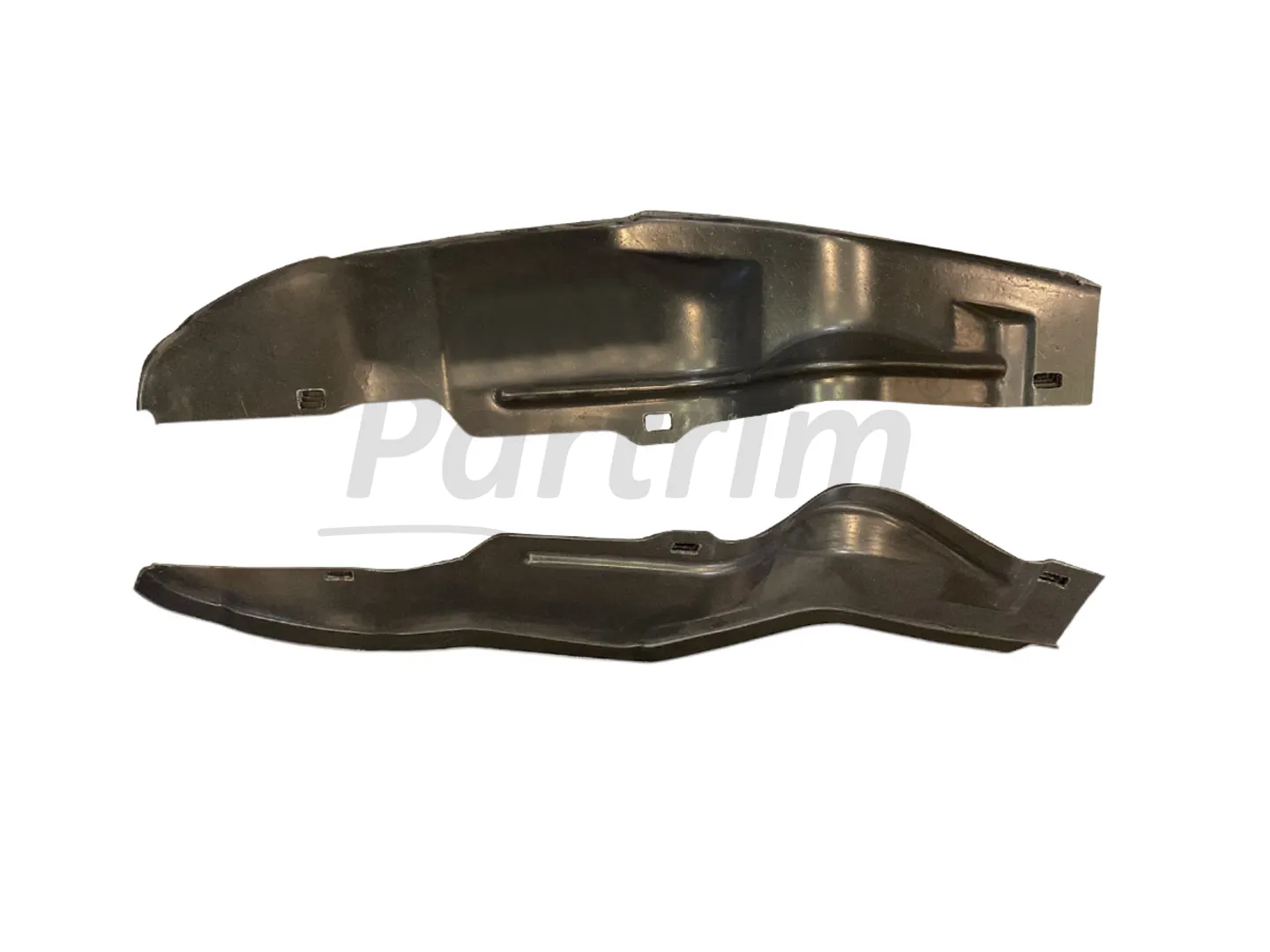 MERCEDES W116 FENDER CLOSING PLATE 2 PCS ( RIGHT & LEFT ) 