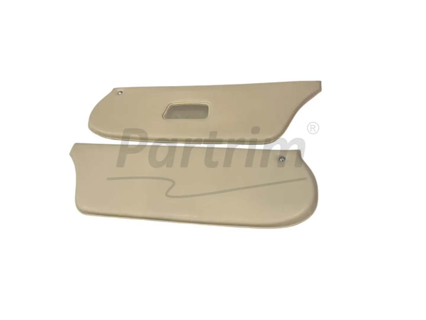 FERRARI 330 GTC 1966 SUN VISOR CREAM