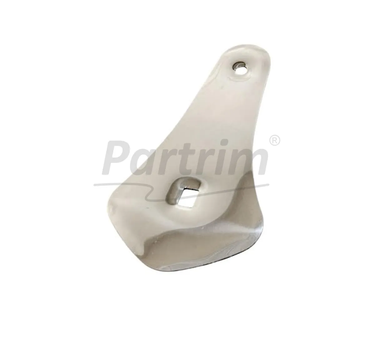 VW BEETLE STAINLESS STEEL HOOD HANDLE GUARD  110 -1200 YEARS 1957 - 1967