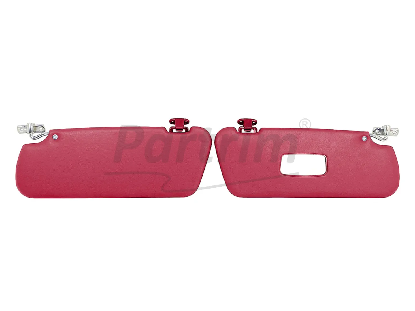 MERCEDES W113 PAGODA SUNVISOR RED 1963 & 1971 / 230 SL 250 SL