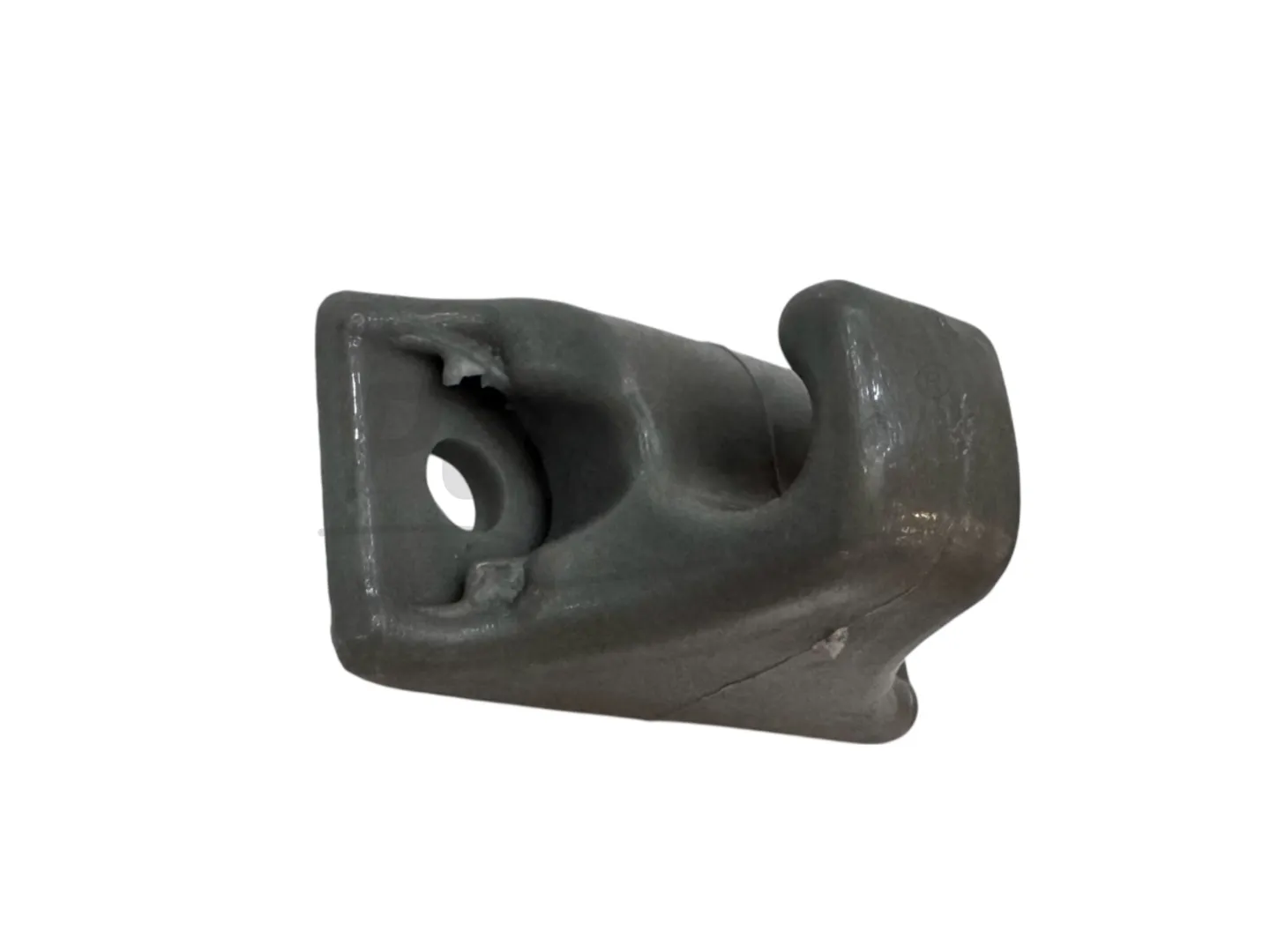PORSCHE 924 SUN VISOR BRACKET GREY 1976 - 1988