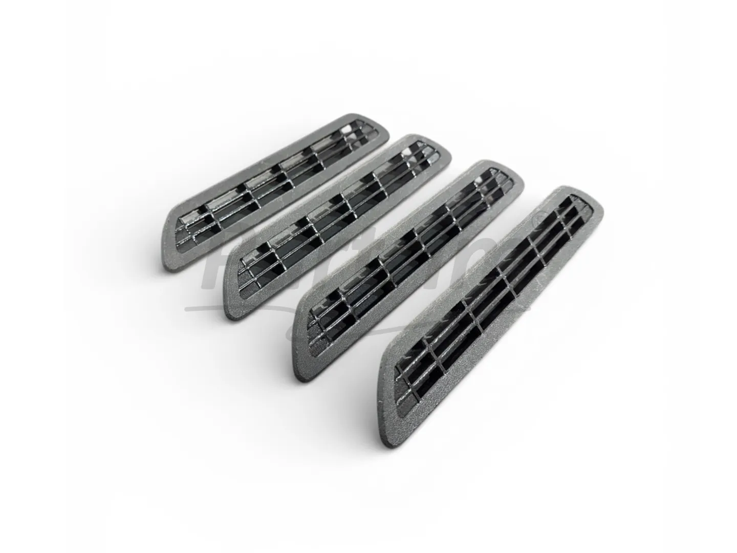 BMW E30 REAR AIR OUTLET BLACK 4 PCS