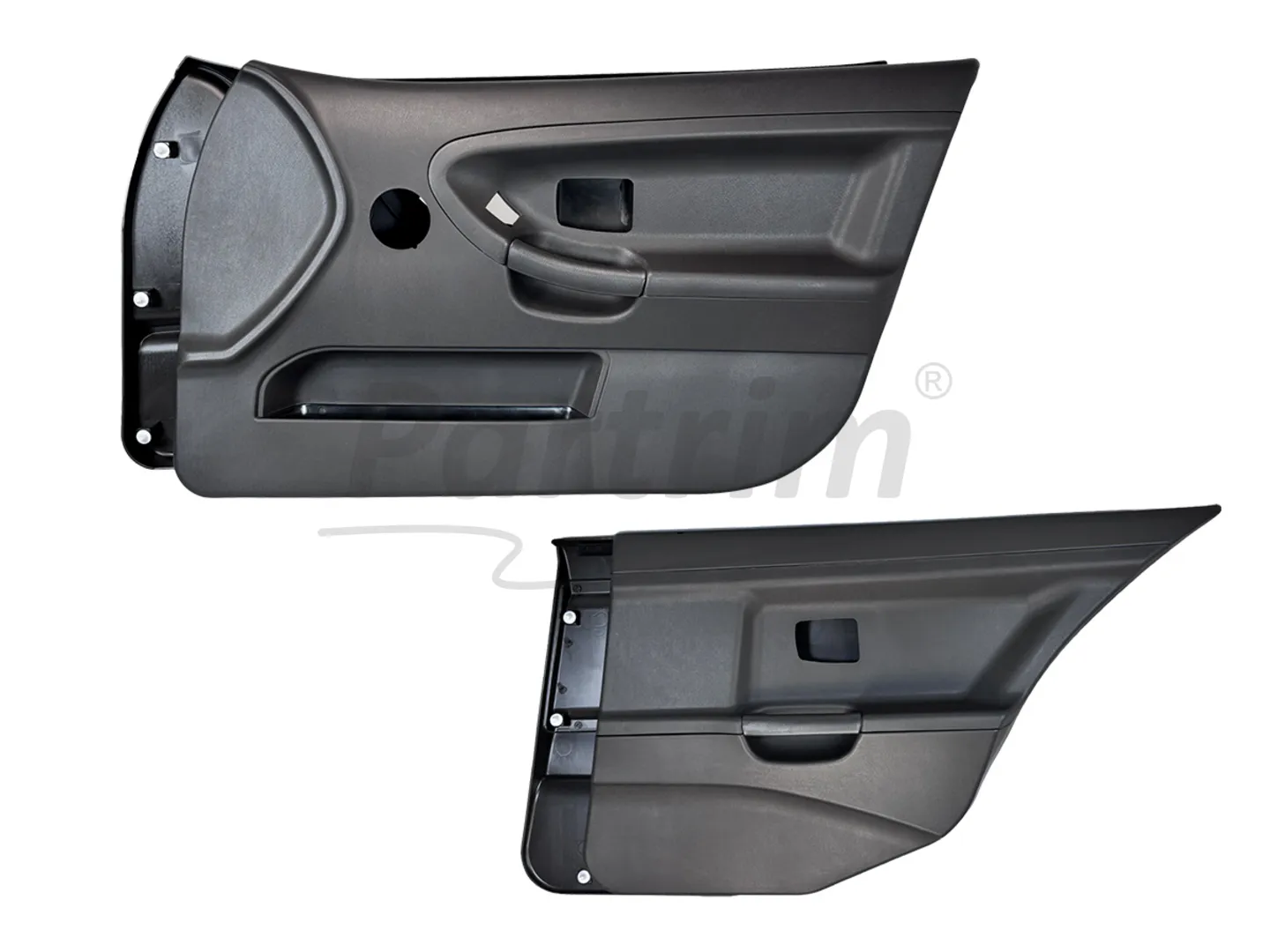 BMW E36 DOOR PANEL SET 4 PCS BLACK