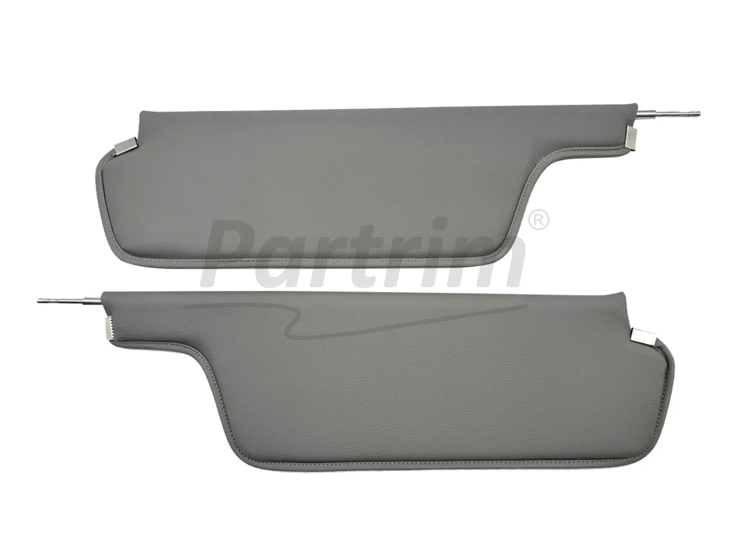 CHRYSLER 1966-1967 DODGE CHARGER CORONET SUNVISOR GRAY