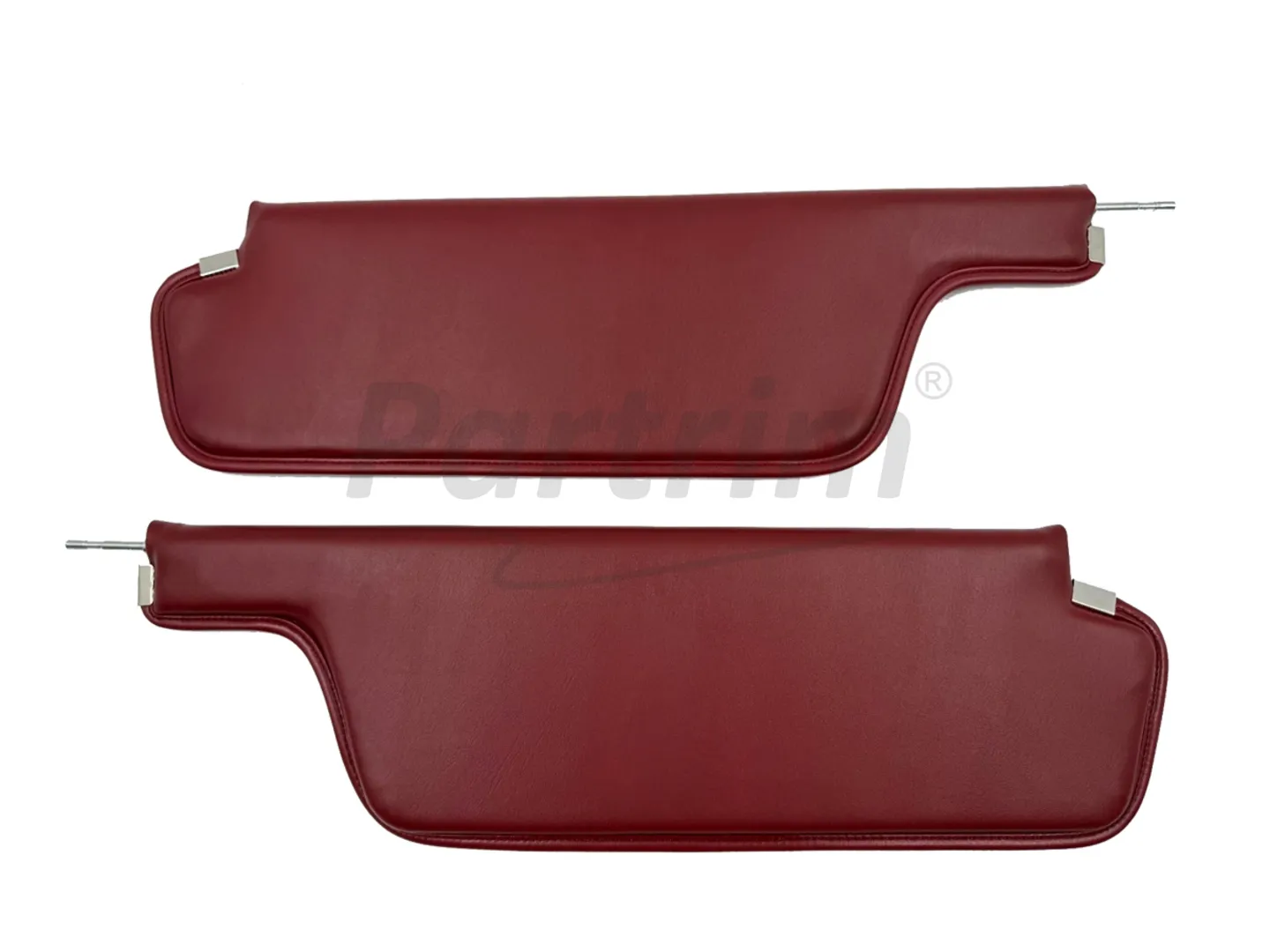 CHRYSLER 1966-1967 DODGE CHARGER CORONET SUNVISOR BURGUNDY