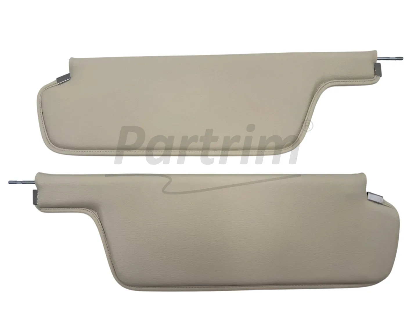 CHRYSLER 1966-1967 DODGE CHARGER CORONET SUNVISOR CREAM