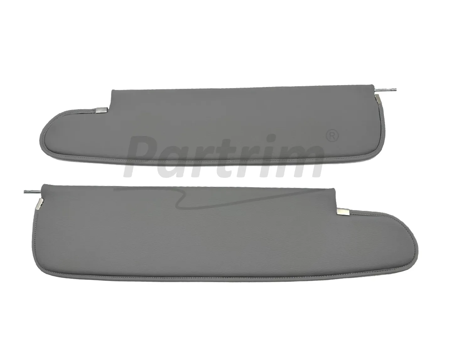 CHRYSLER 61-66 PLYMOUTH VALIANT SUNVISOR GRAY