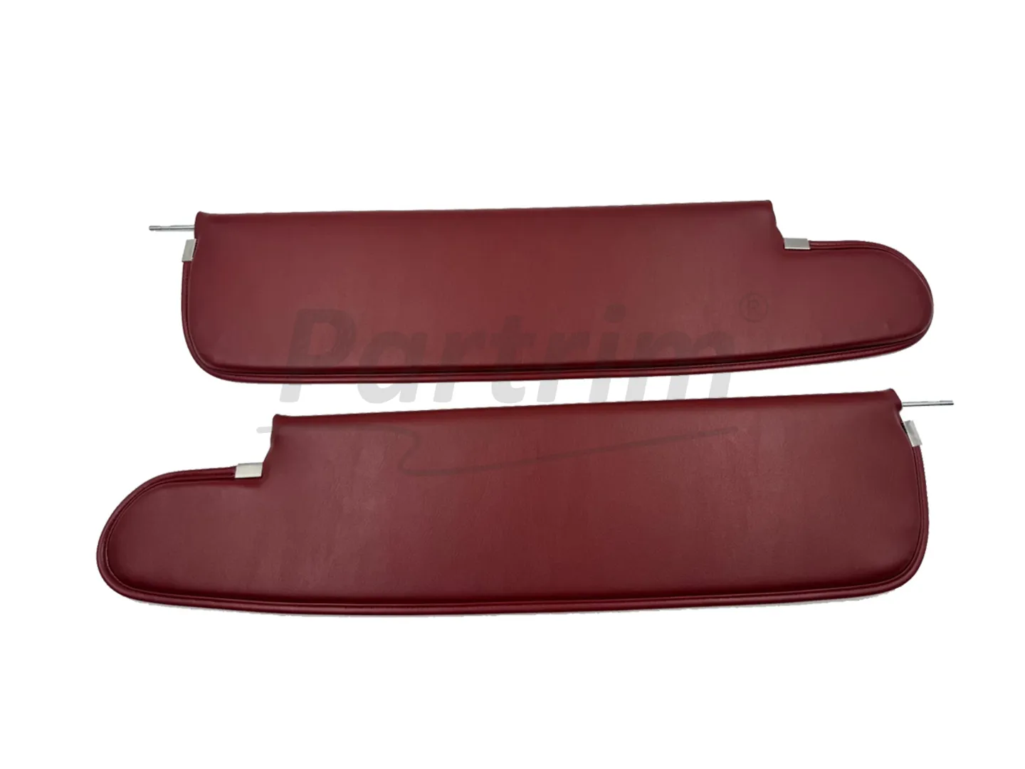 CHRYSLER 61-66 PLYMOUTH VALIANT SUNVISOR BURGUNDY