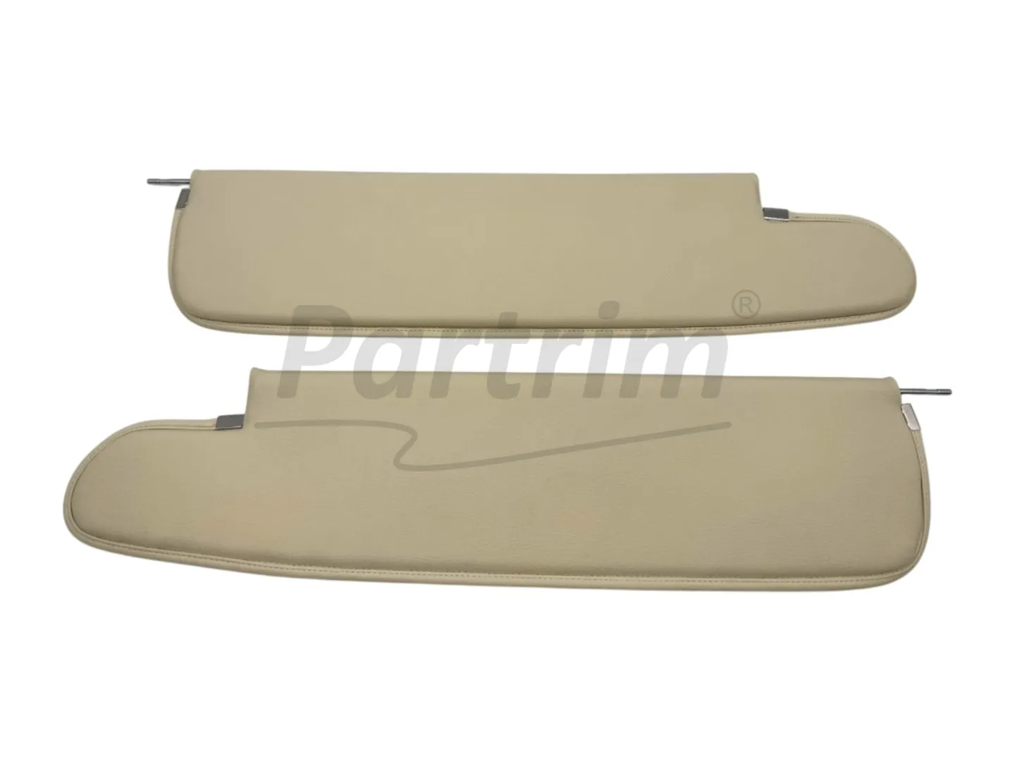 CHRYSLER 61-66 PLYMOUTH VALIANT SUNVISOR CREAM