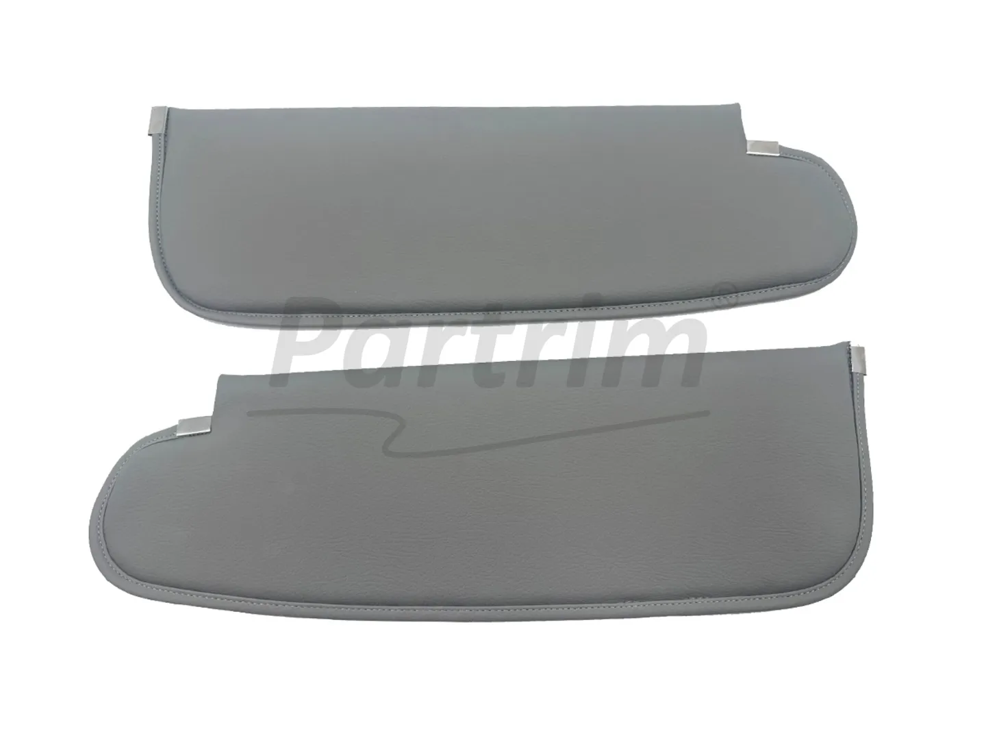 CHRYSLER 64-66 DART VALIANT BARRACUDA SUNVISOR GRAY