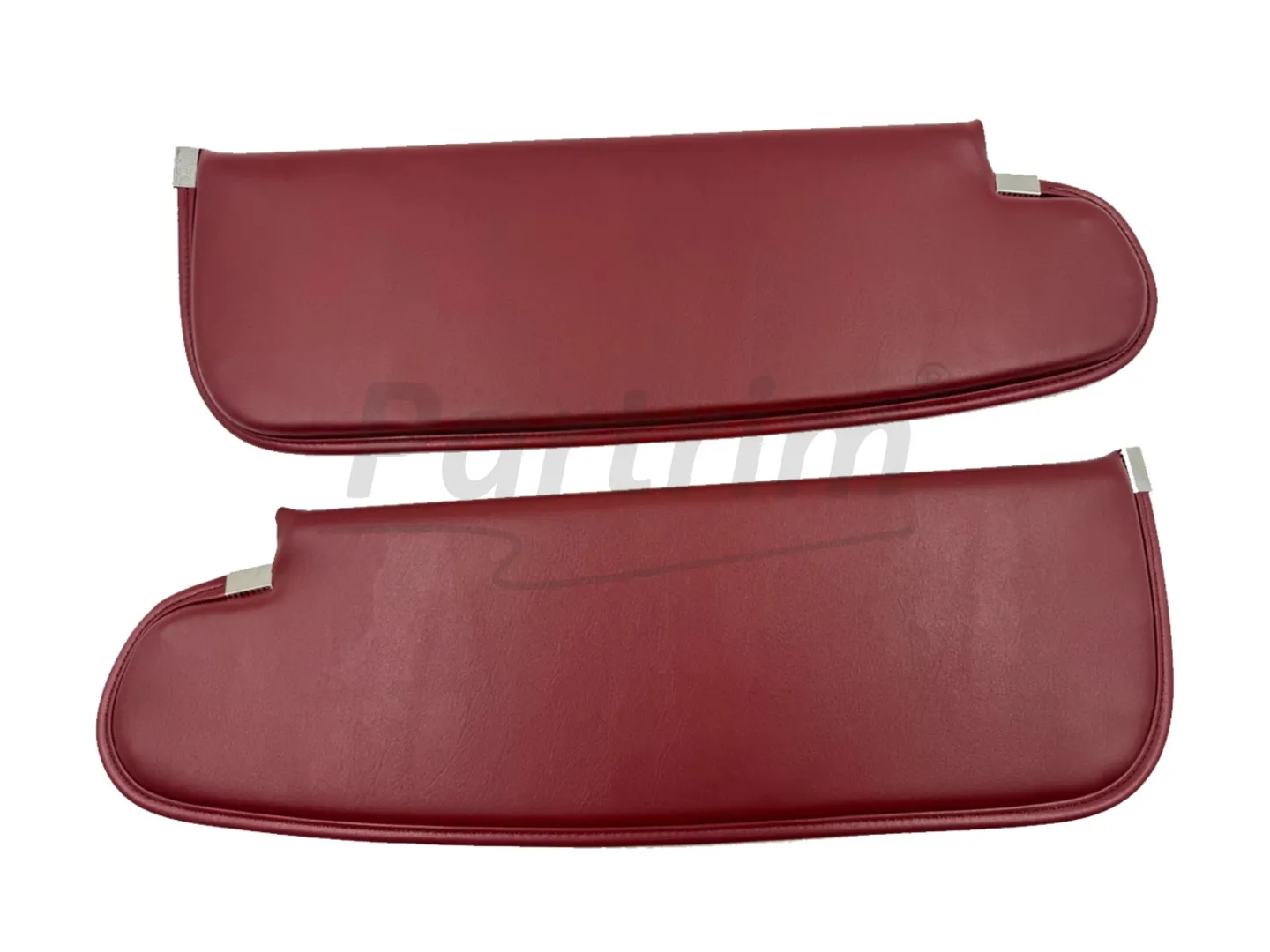 CHRYSLER 64-66 DART VALIANT BARRACUDA SUNVISOR BURGUNDY
