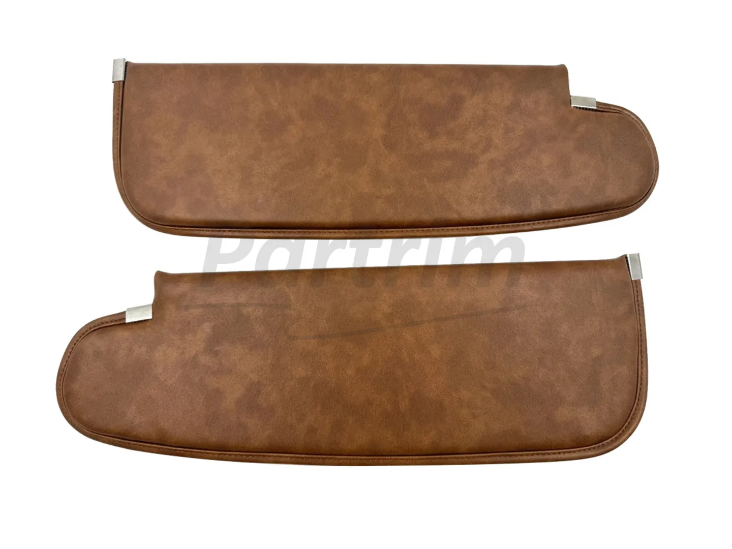 CHRYSLER 64-66 DART VALIANT BARRACUDA SUNVISOR BROWN