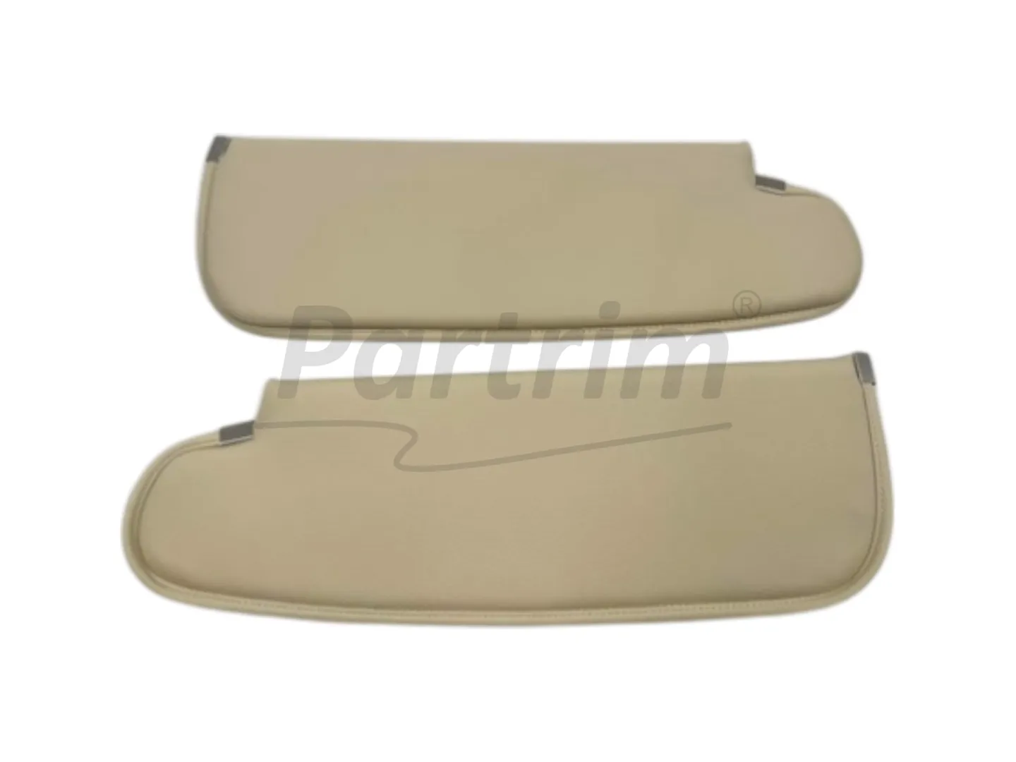 CHRYSLER 64-66 DART VALIANT BARRACUDA SUNVISOR CREAM