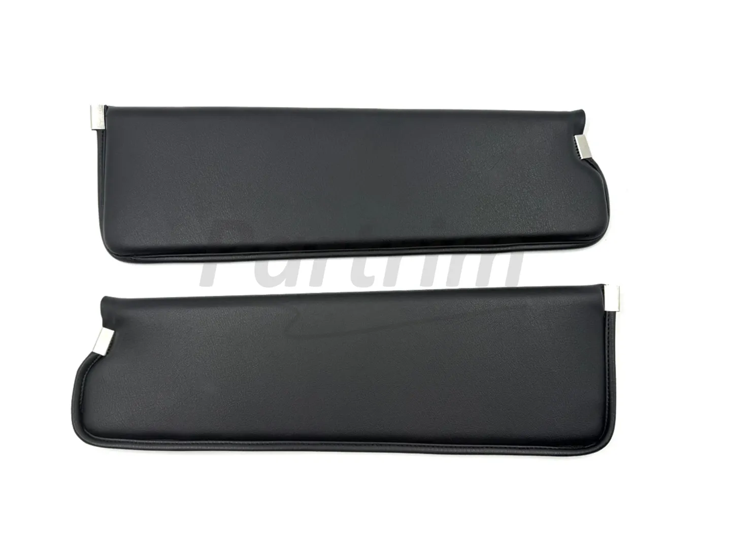 CHRYSLER 66 PLYMOUTH BARRACUDA SUNVISOR BLACK