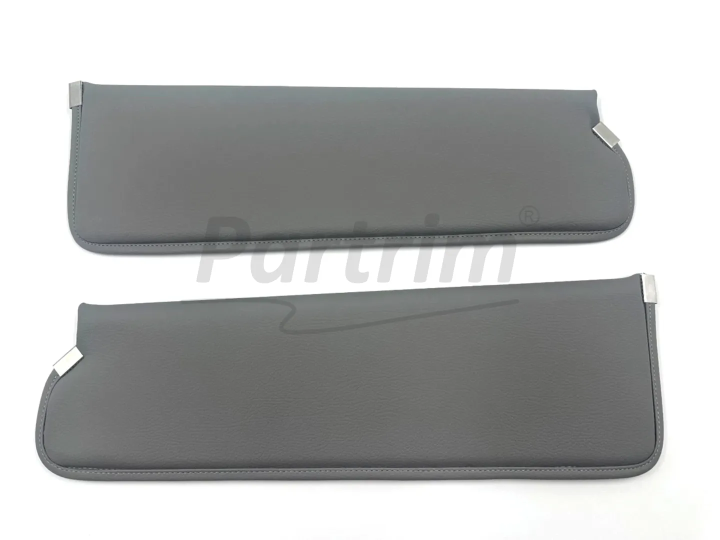 CHRYSLER 66 PLYMOUTH BARRACUDA SUNVISOR GRAY