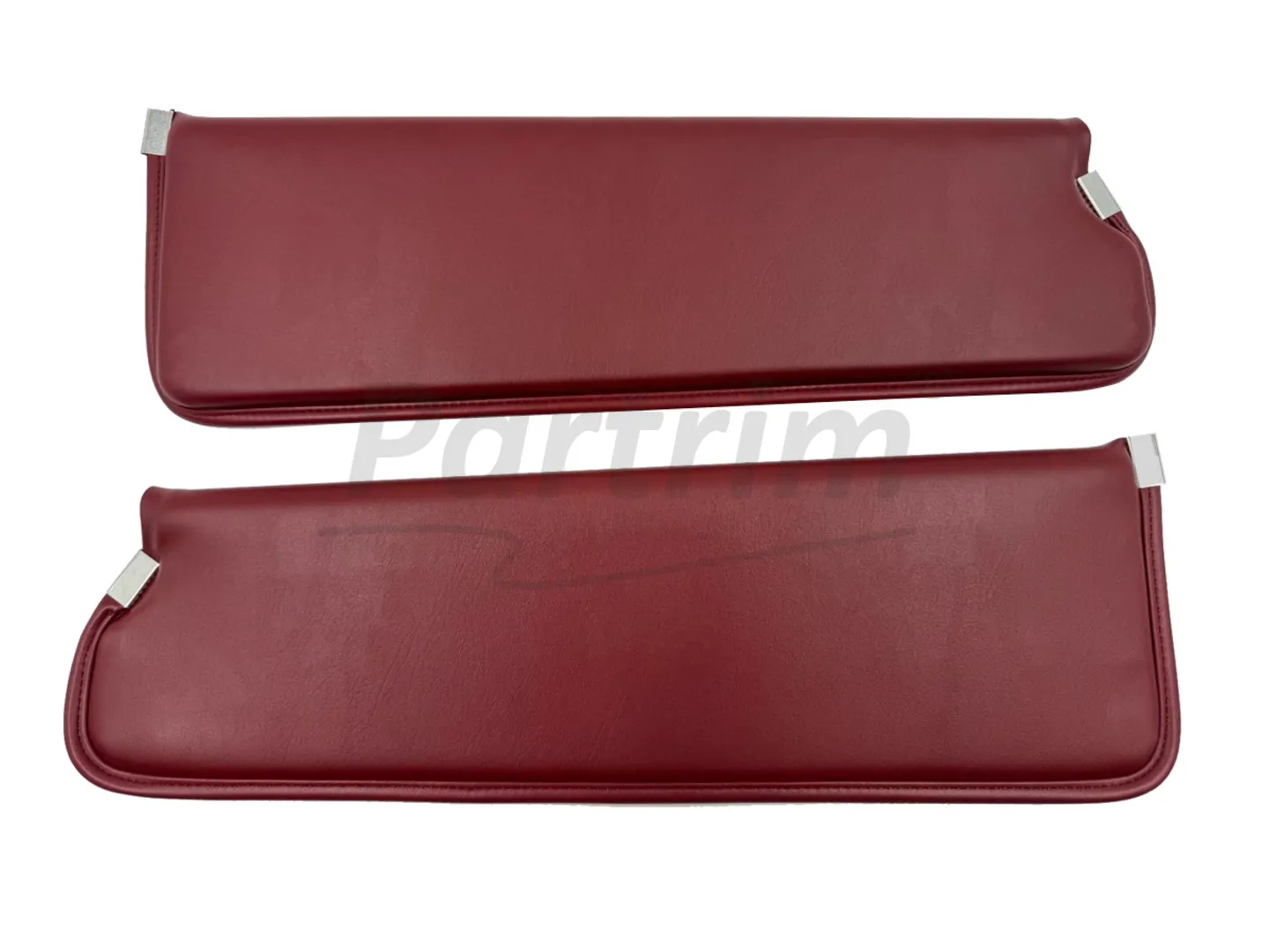 CHRYSLER 66 PLYMOUTH BARRACUDA SUNVISOR BURGUNDY